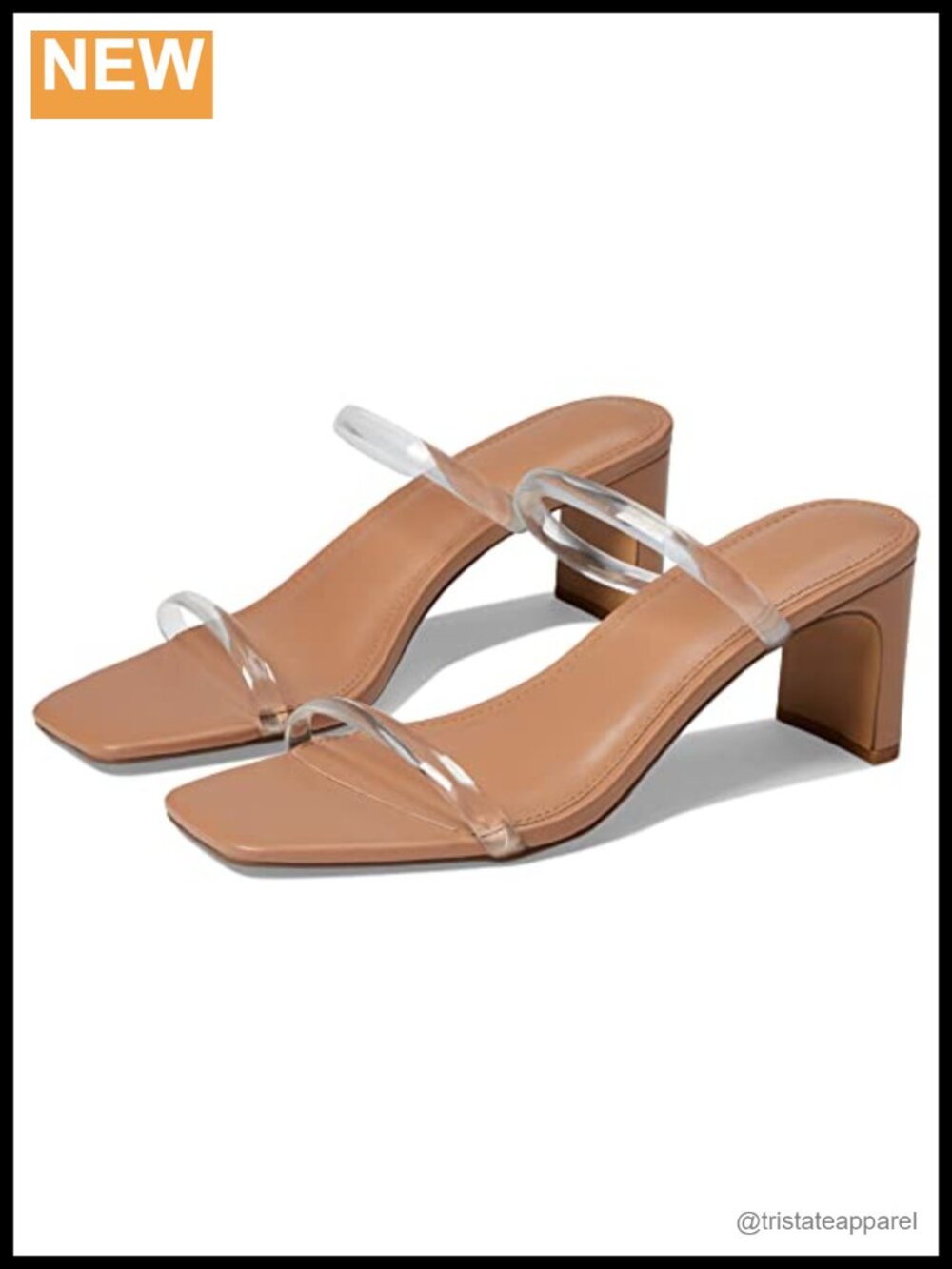 Suede Slingback Block Heel Sandals Padded Elegant Wedding